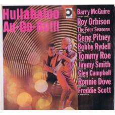 Various HULLABALOO AU-GO-GO (Design DLP-211) USA 1965 LP